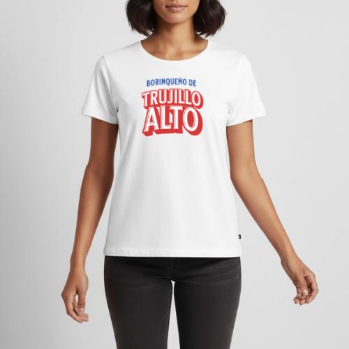 Borinqueno de Trujillo Alto - Women's Premium T-Shirt