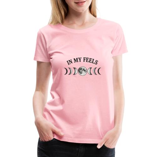 Moon Phase Feels - Women's Premium T-Shirt