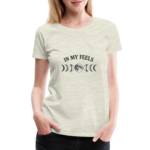 Moon Phase Feels - Women's Premium T-Shirt