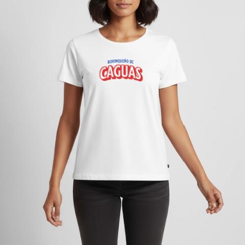 Borinqueno de Caguas - Women's Premium T-Shirt