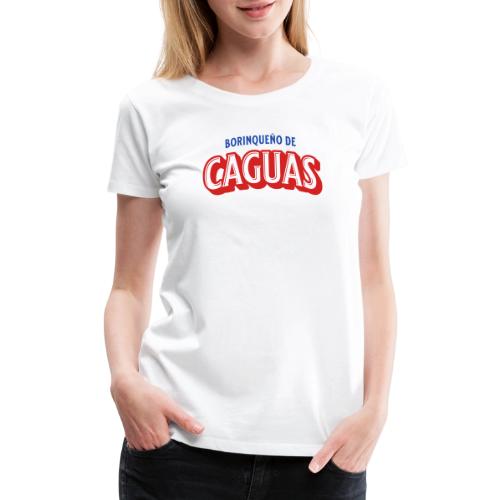 Borinqueno de Caguas - Women's Premium T-Shirt