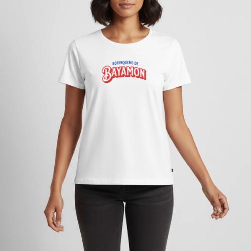 Borinqueno de Bayamon - Women's Premium T-Shirt
