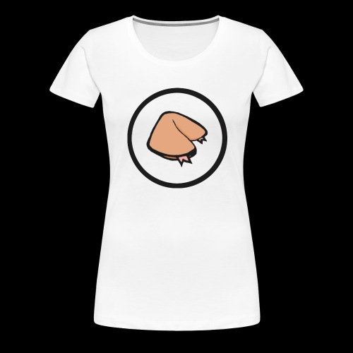 FORTUNE COOKIE DESIGNS - Women's Premium T-Shirt