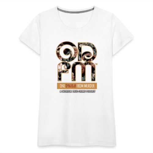ODFM logo - Women's Premium T-Shirt