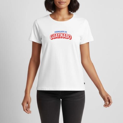 Borinqueno de Guaynabo - Women's Premium T-Shirt