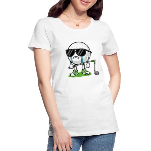 See You Tomorrow Funny Frustrated Golfer - Women's Premium T-Shirt
