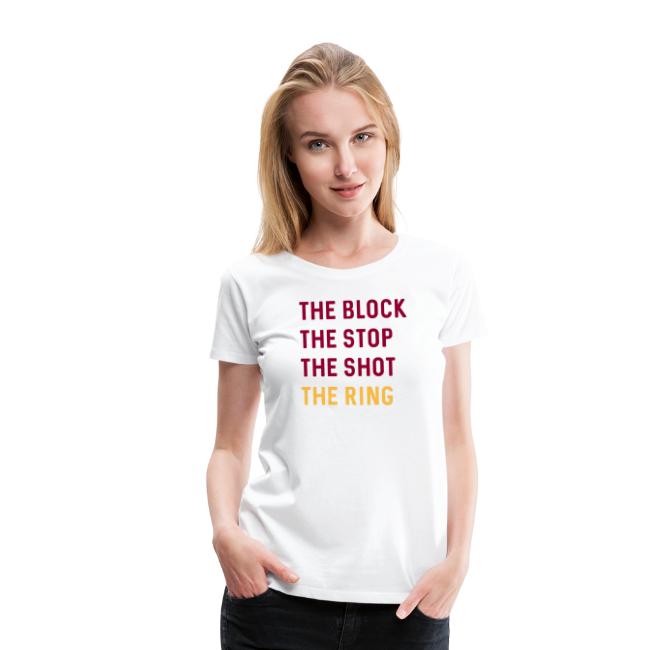THE RING Ladies Cleveland Cavaliers T-Shirt