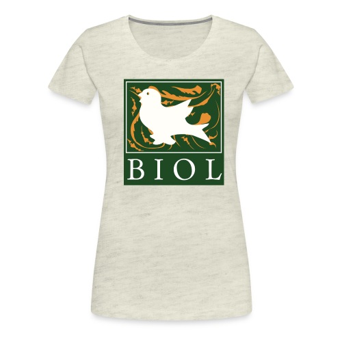 McGill Biology T shirt - Women's Premium T-Shirt