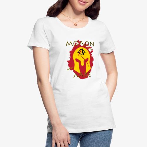 Molon Labe - Anarchist's Edition - Women's Premium T-Shirt