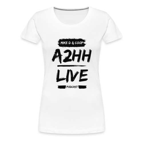 A2HH Live Merch - Women's Premium T-Shirt