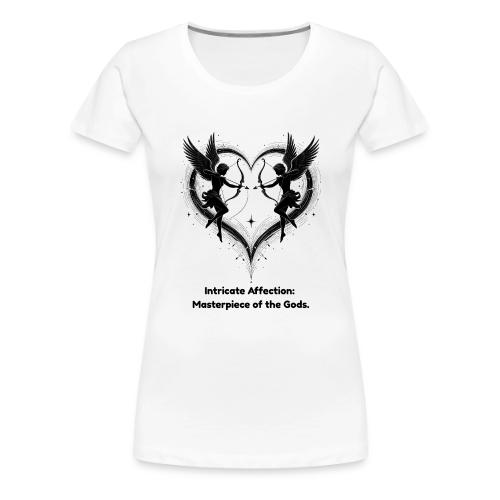 Intricate Affection T-Shirt - Women's Premium T-Shirt