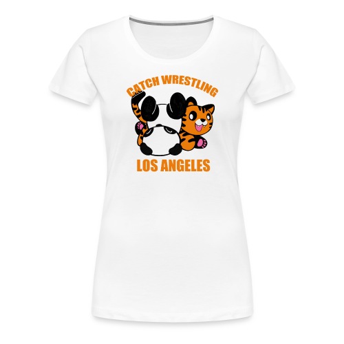 Catch Wrestling Los Angel - Women's Premium T-Shirt