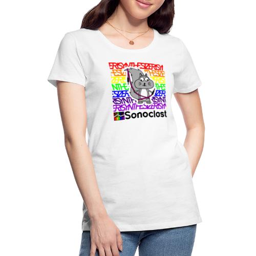 Sonoclast Synthesizer! Squirrel - Women's Premium T-Shirt