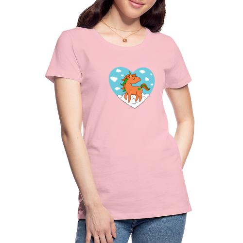 Unicorn Love - Women's Premium T-Shirt