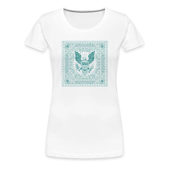 AIGA DC Stamp of Approval (teal)