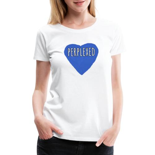 Perplexed Candy Heart - Women's Premium T-Shirt