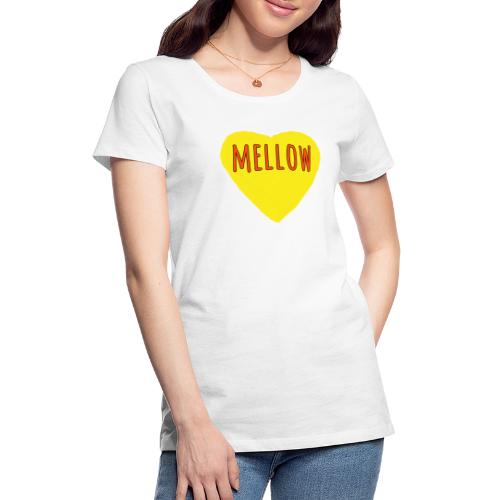 Mellow Candy Heart - Women's Premium T-Shirt