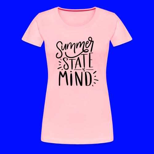 Summer State of Mind Cute Teacher T-shirt - Women's Premium T-Shirt