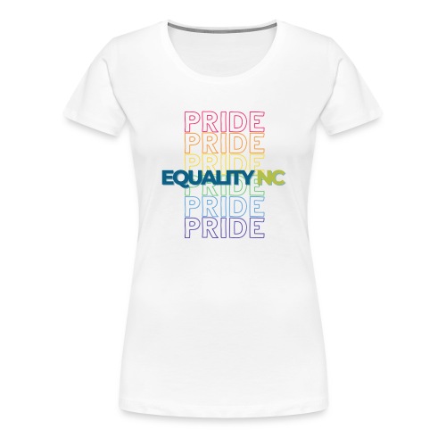 Pride in Equality June 2022 Shirt Design 1 2 - Women's Premium T-Shirt