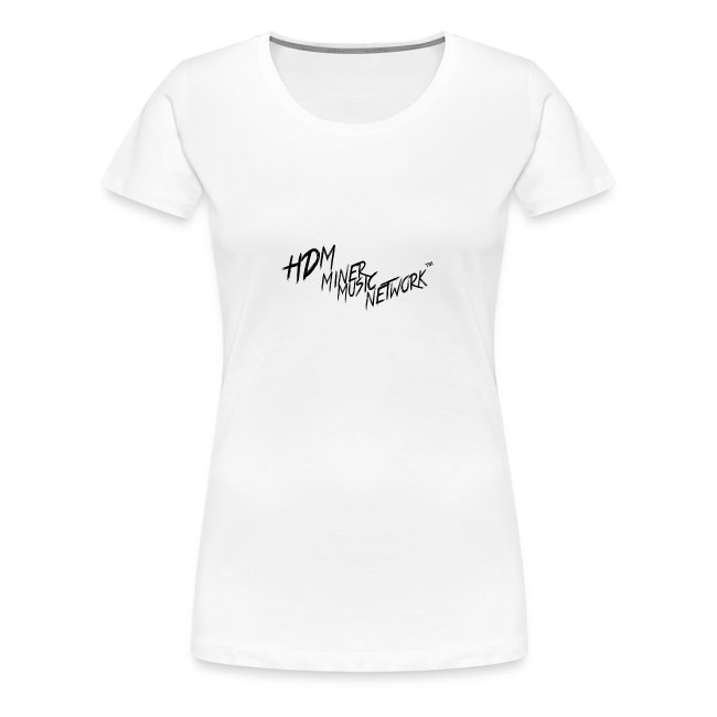 HDM Miner Music Network T-Shirt White