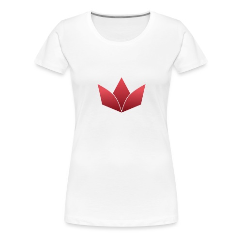 Red Rose Interactive Logo - Women's Premium T-Shirt