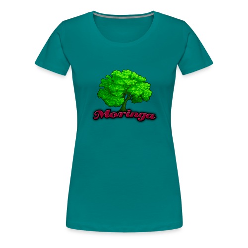Moringa Games Mug - Women's Premium T-Shirt