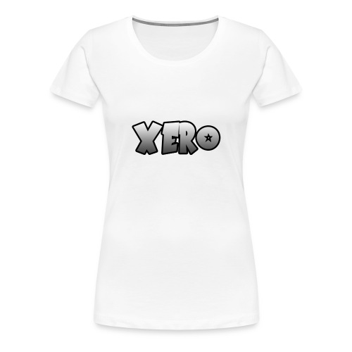 Xero (No Character) - Women's Premium T-Shirt