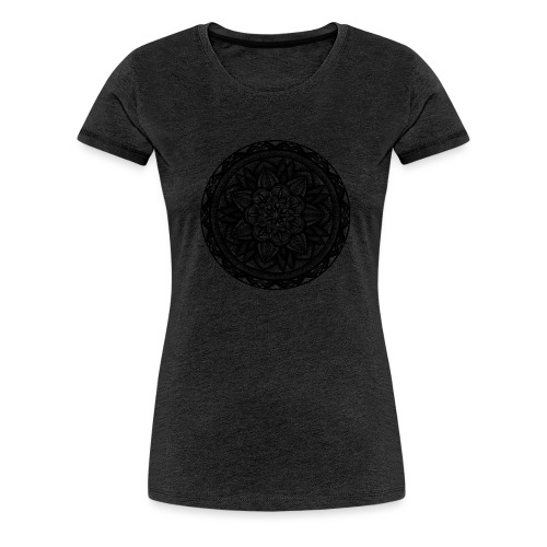 Circle No.2 - Women's Premium T-Shirt