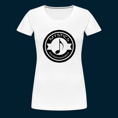 mystics_ent_black_logo - Women's Premium T-Shirt