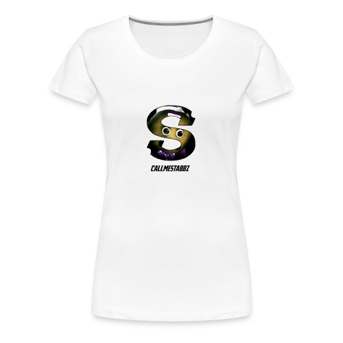 CallMeStabbzHD Logo - Women's Premium T-Shirt