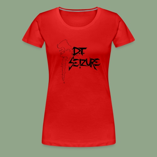 D.T. Seizure - Toxic Nigel T-Shirt - Women's Premium T-Shirt