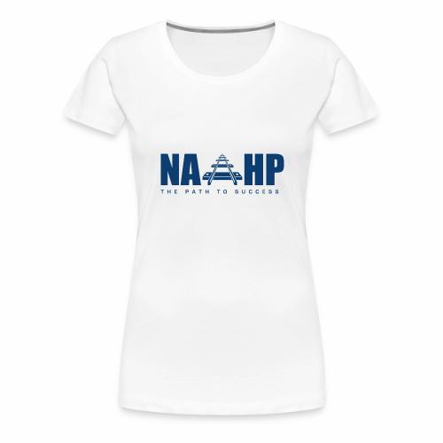 NAAHP Logo - Women's Premium T-Shirt