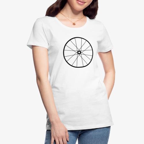 Bicycle Wheel - Women's Premium T-Shirt