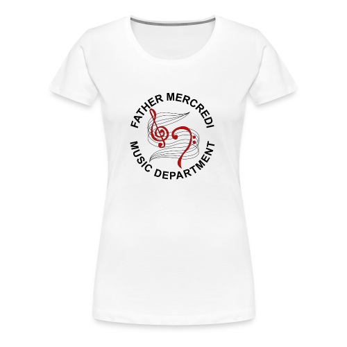 merc music logo (Higher Quality) - Women's Premium T-Shirt