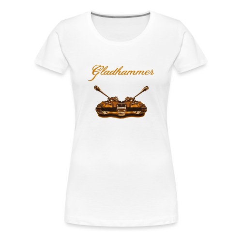 Gladhammer (Gold Tank) - Women's Premium T-Shirt