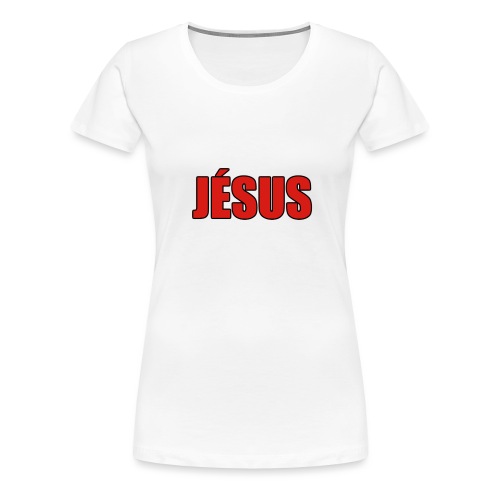 Jesus - Women's Premium T-Shirt