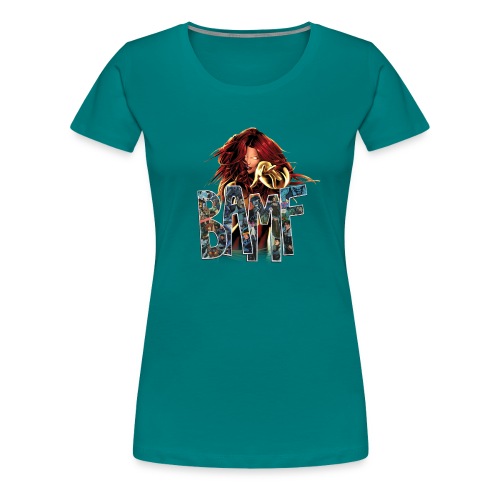 phoenix png - Women's Premium T-Shirt