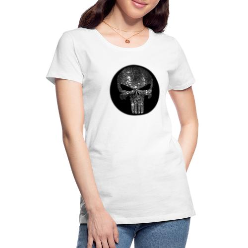 Punisher Distresse - Women's Premium T-Shirt