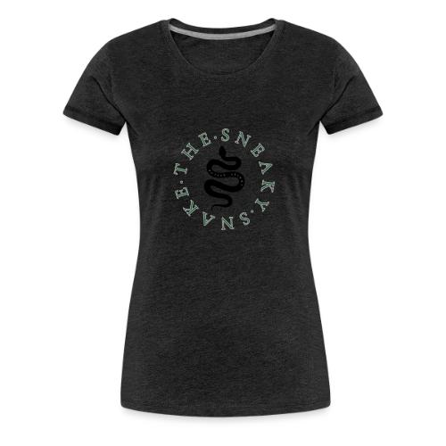 The Sneaky Snake Etsy Shop Logo - Women's Premium T-Shirt
