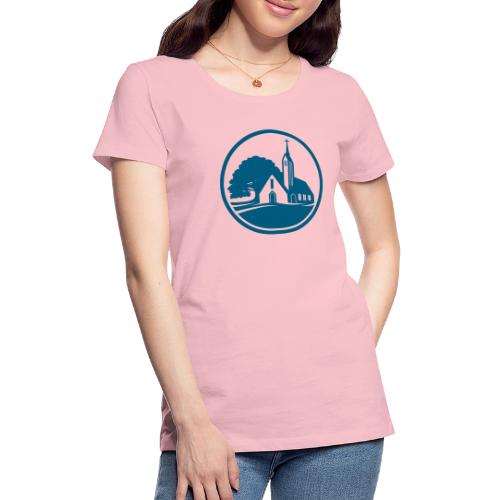 ELC Emblem Round - Women's Premium T-Shirt