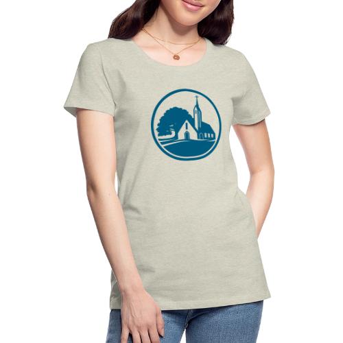ELC Emblem Round - Women's Premium T-Shirt