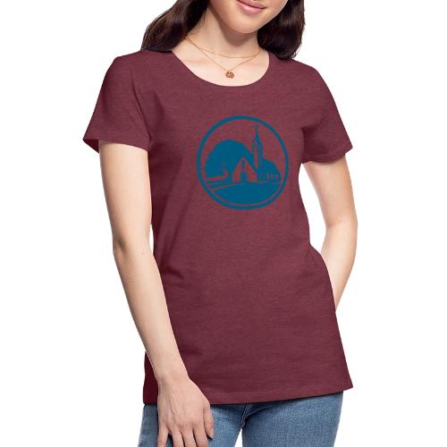 ELC Emblem Round - Women's Premium T-Shirt