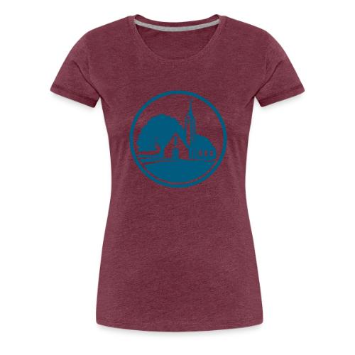 ELC Emblem Round - Women's Premium T-Shirt