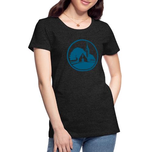 ELC Emblem Round - Women's Premium T-Shirt