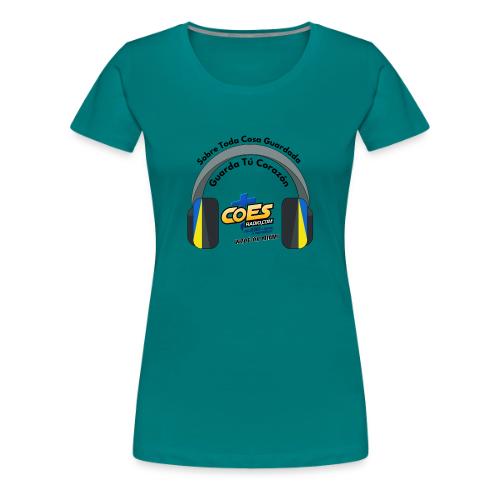 CoEsRadio Sobre Toda Cosa - Women's Premium T-Shirt