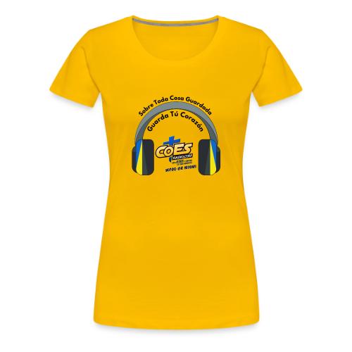 CoEsRadio Sobre Toda Cosa - Women's Premium T-Shirt
