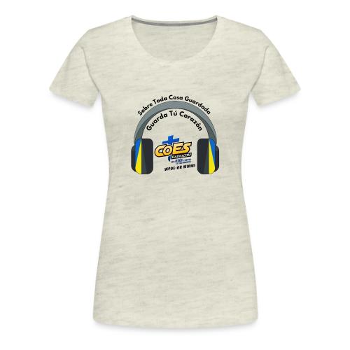 CoEsRadio Sobre Toda Cosa - Women's Premium T-Shirt