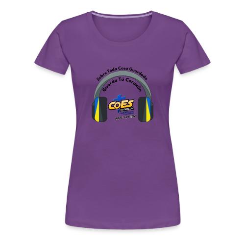 CoEsRadio Sobre Toda Cosa - Women's Premium T-Shirt