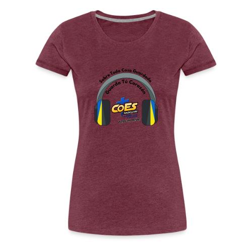 CoEsRadio Sobre Toda Cosa - Women's Premium T-Shirt