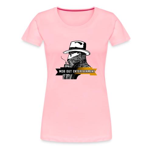 Mob Out Ent Logo - Women's Premium T-Shirt
